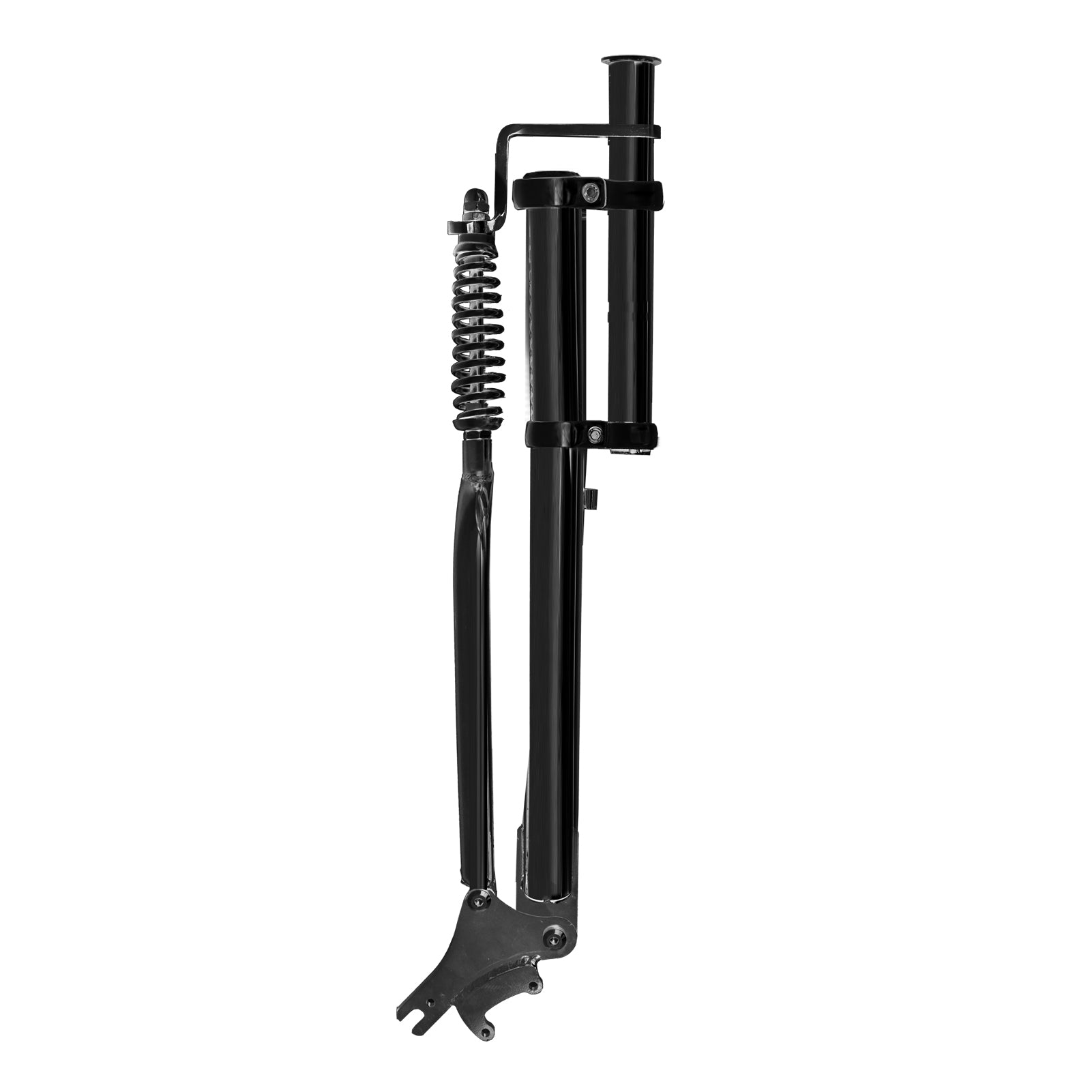 Tracer FK-GT26263145D8 26" Triple Tree Deluxe Dual Spring Classical Fork for Disc Brake 1-1/8 (28.6mm)