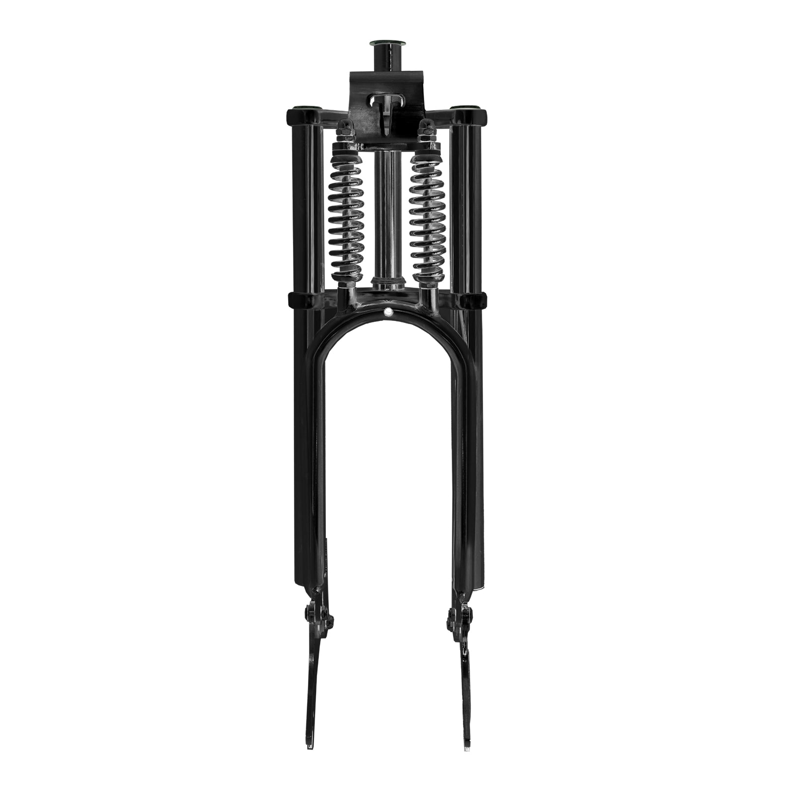 Tracer FK-GT26263145D8 26" Triple Tree Deluxe Dual Spring Classical Fork for Disc Brake 1-1/8 (28.6mm)