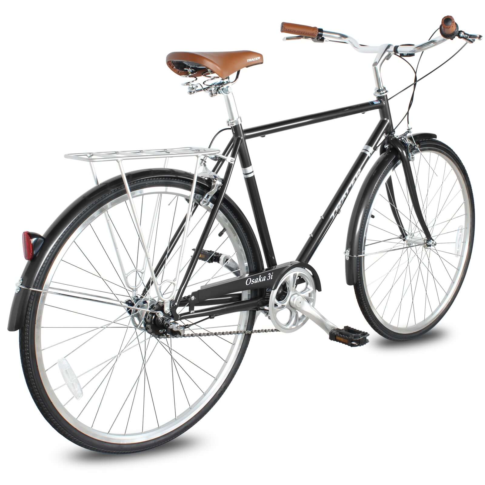 Tracer Osaka 700C Internal 3 Speed Hybrid City Bikes for MEN
