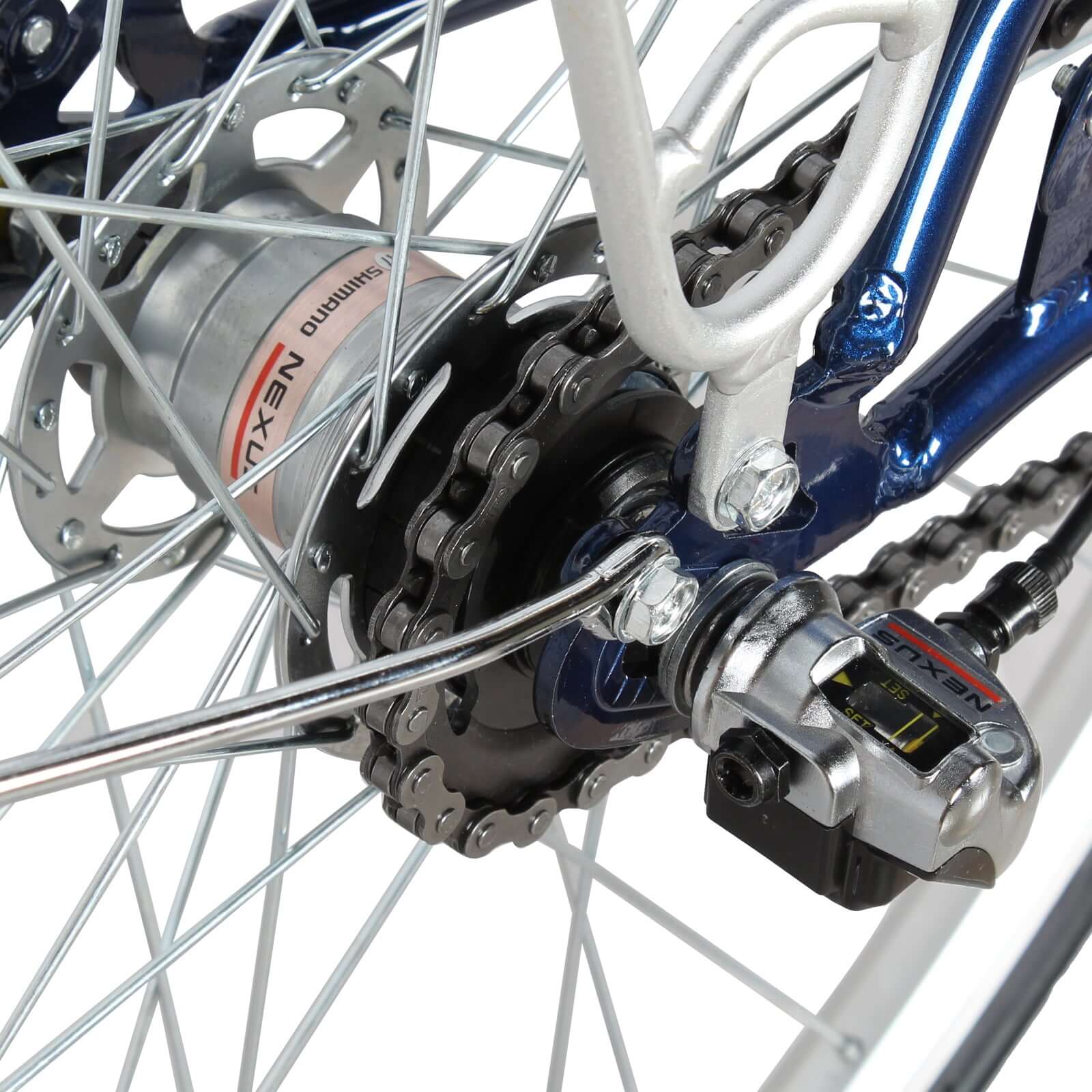 Tracer Osaka 700C Internal 3 Speed Hybrid City Bikes for MEN