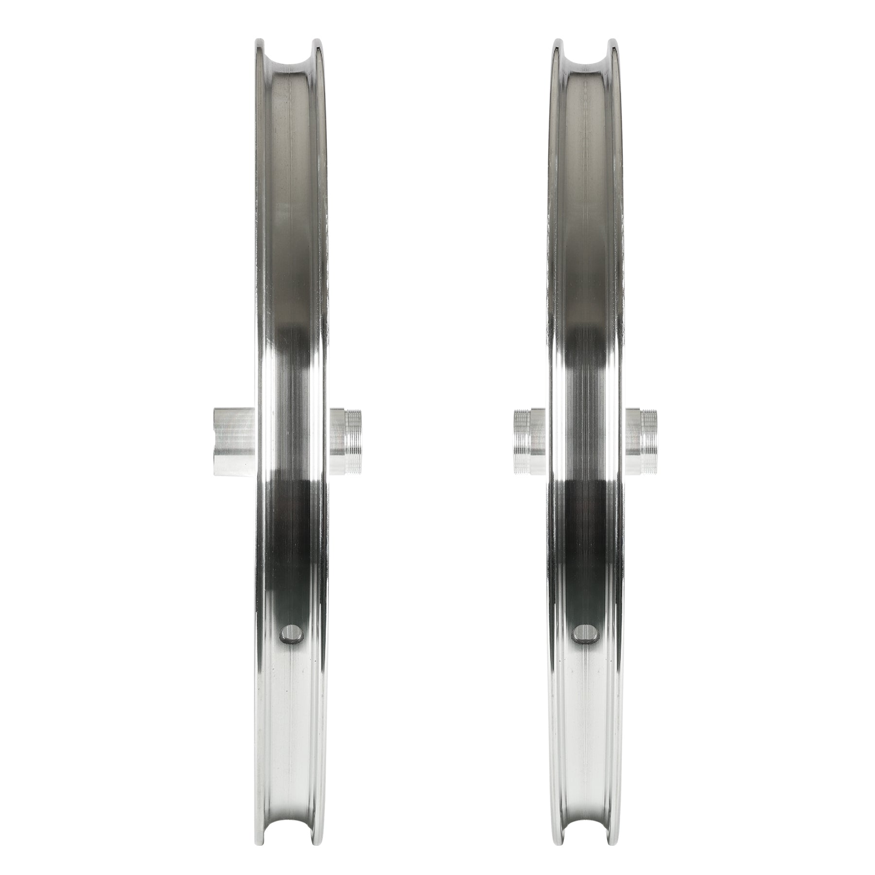 Tracer WH-HY-01 BMX 20'' Wheel Set alloy integrated molding CNC finishing surface.