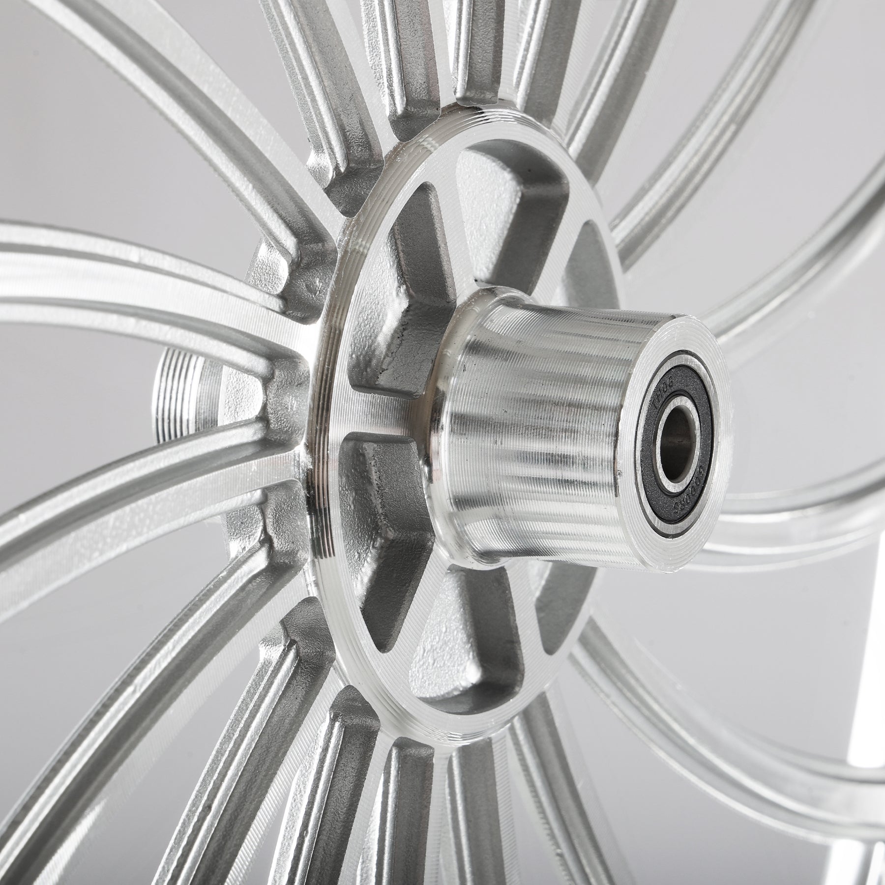 Tracer WH-HY-01 BMX 20'' Wheel Set alloy integrated molding CNC finishing surface.