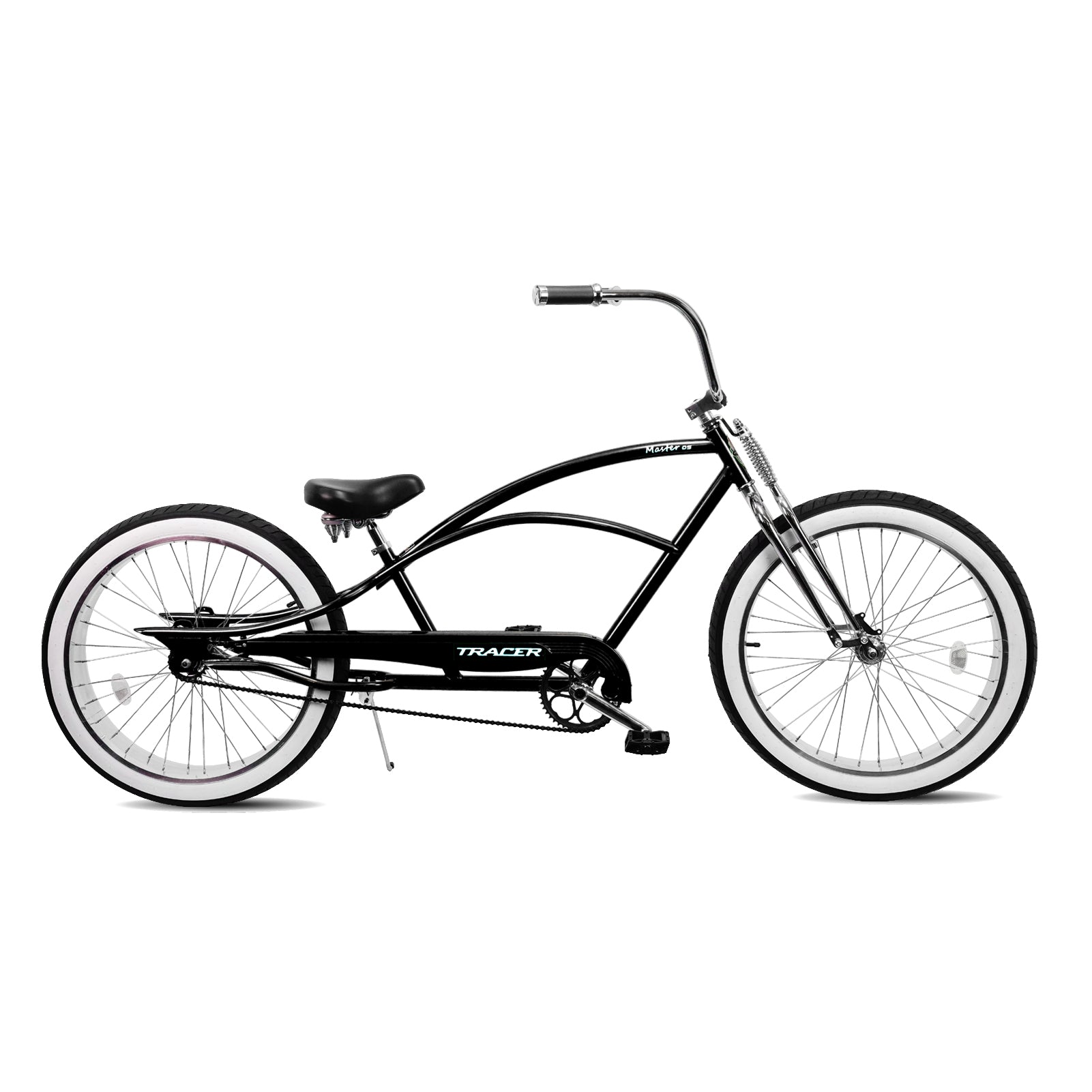 Tracer Master DS 26" Dual Springer Chopper Stretch Beach Cruiser Bike