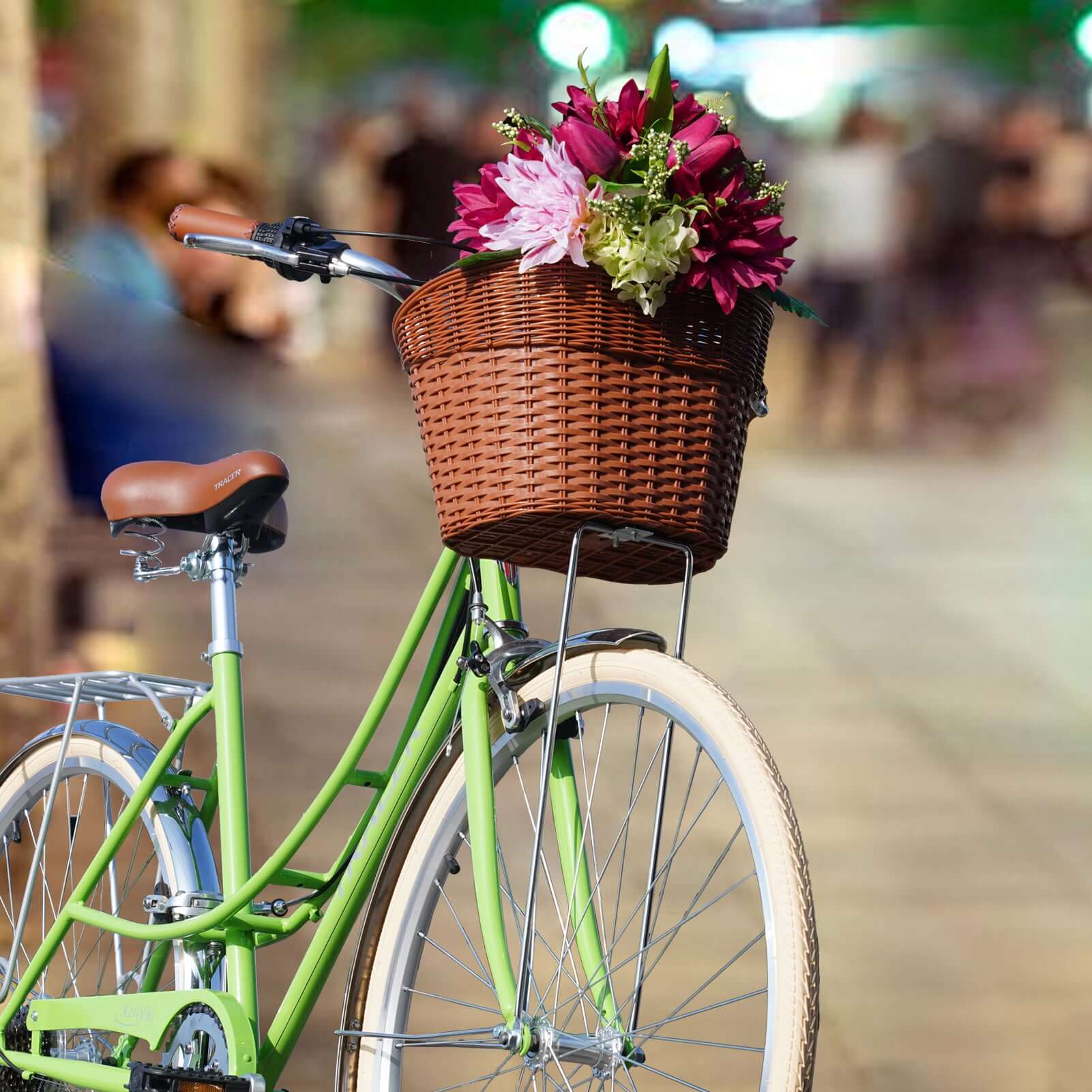 Tracer BS-TH-123 Universal Front Plastic Basket