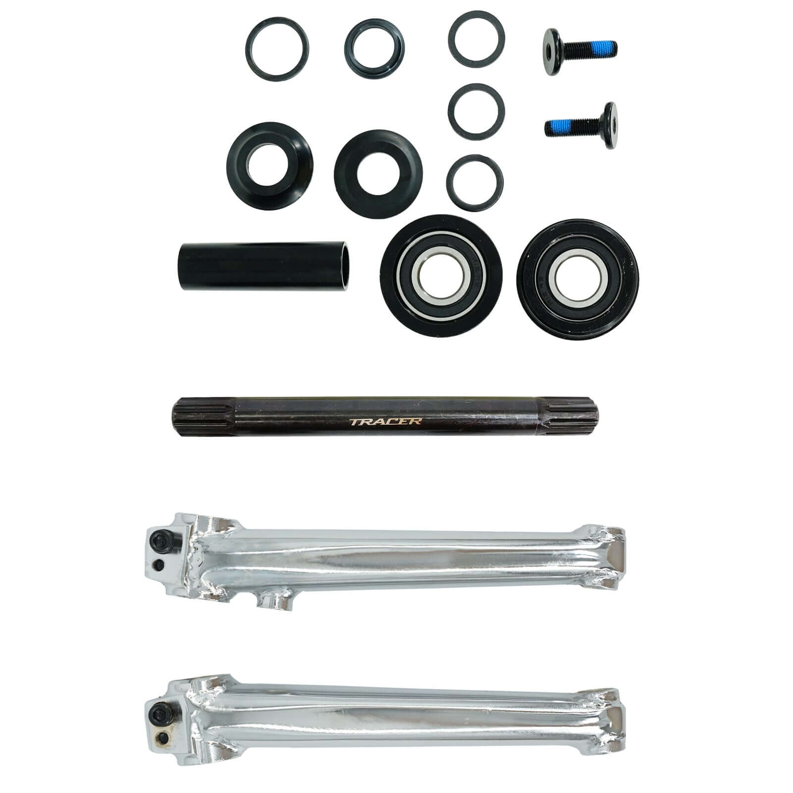 Tracer CS-UBX200 Crank Set Steel 170mm USA/bb 8T