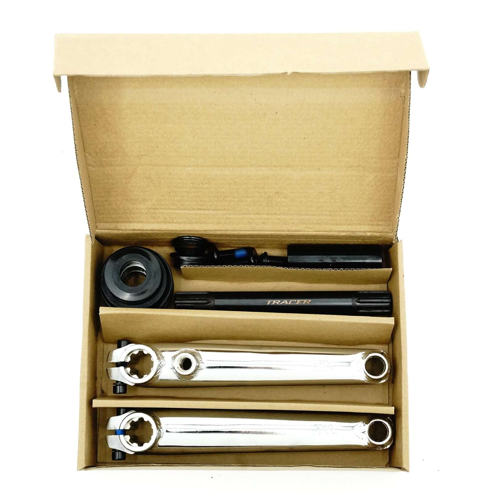 Tracer CS-UBX200 Crank Set Steel 170mm USA/bb 8T