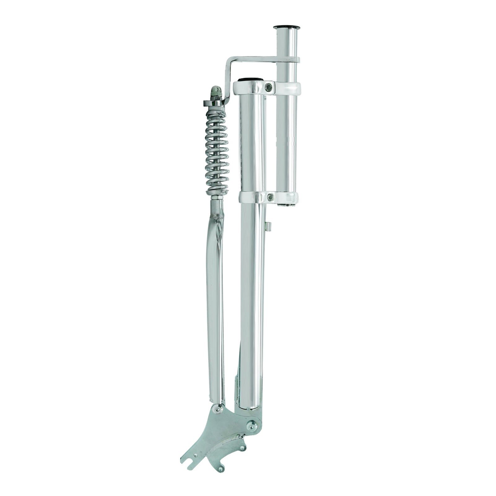 Tracer FK-GT26263145D8 26" Triple Tree Deluxe Dual Spring Classical Fork for Disc Brake 1-1/8 (28.6mm)