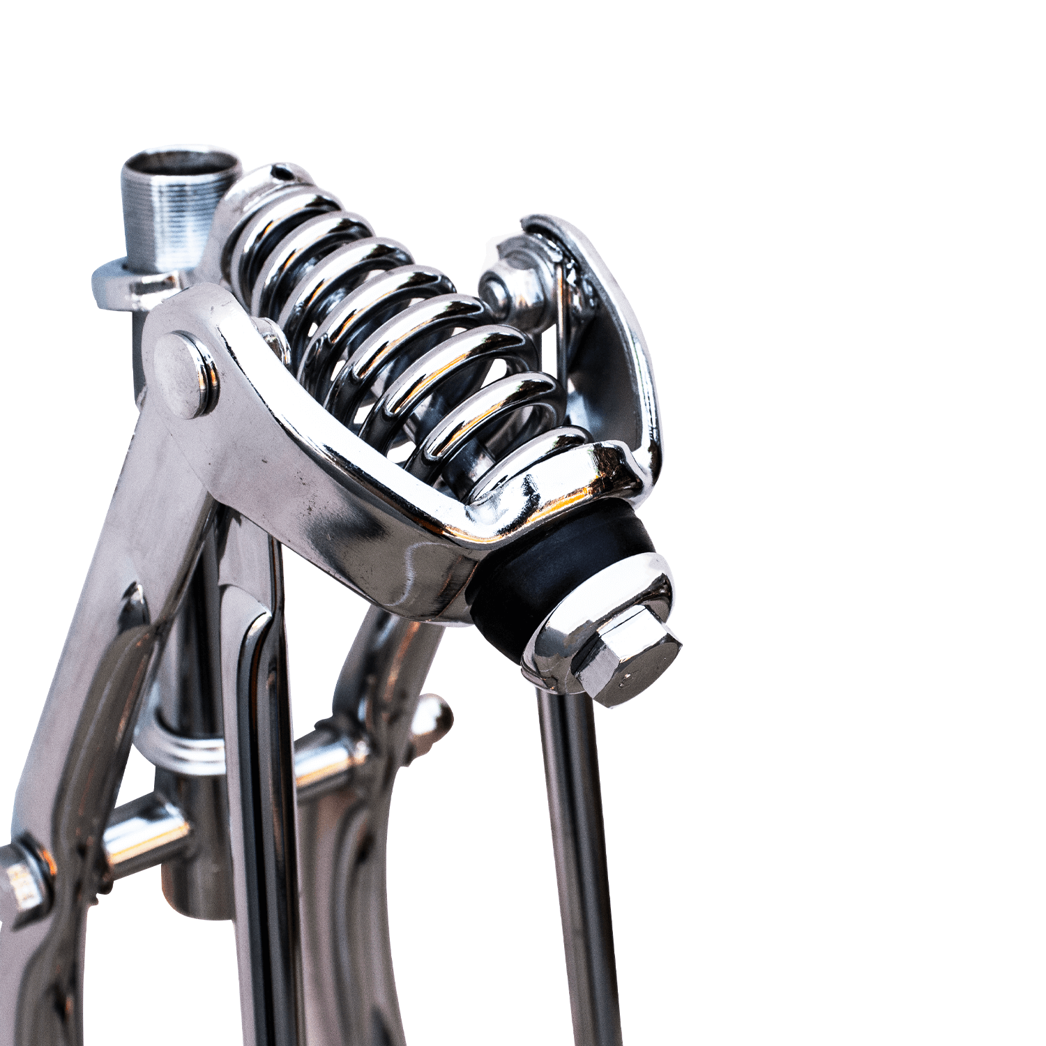 Tracer FK-SP26161135 26" Lowrider Classic Spring Fork Regular Bend-Chrome 25.4 mm