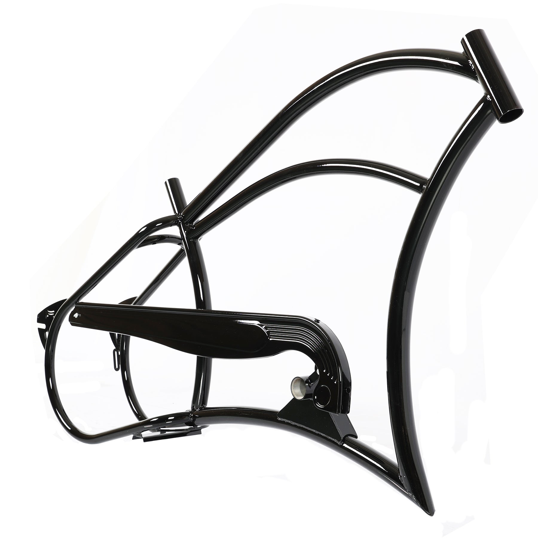 Tracer FM-Harman 4.0C 26" E-Bike Stretch Cruiser Steel Frame Single-Speed Coaster Brake