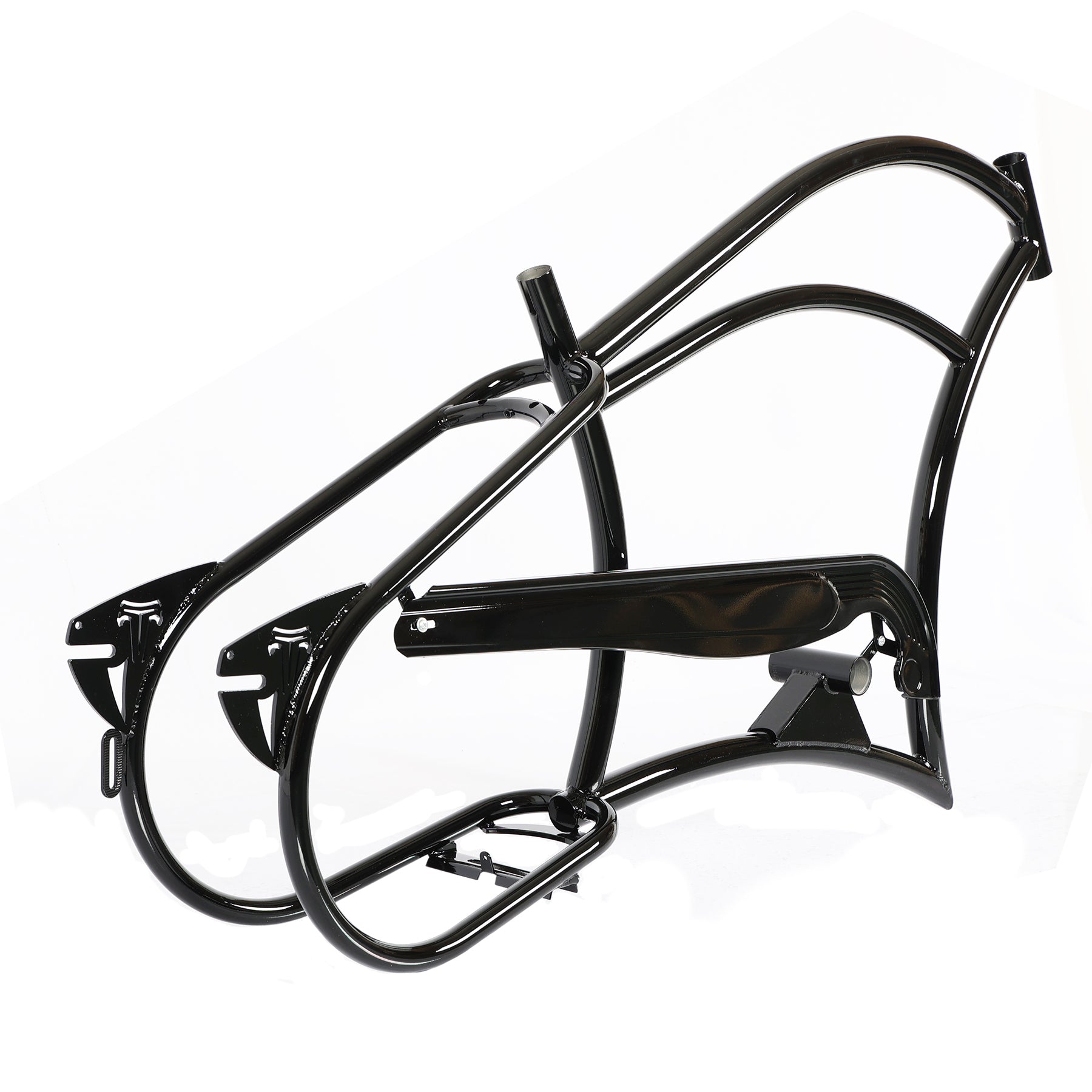 Tracer FM-Harman 4.0C 26" E-Bike Stretch Cruiser Steel Frame Single-Speed Coaster Brake