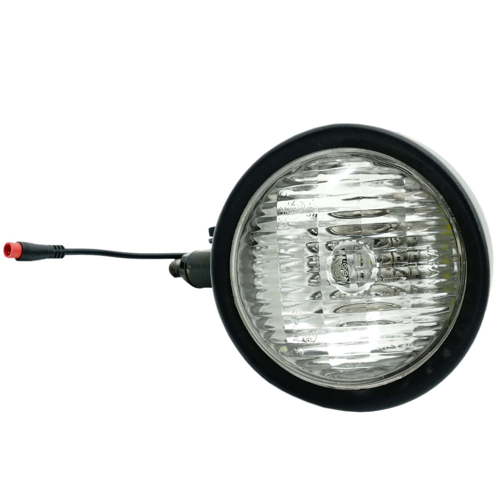 Tracer LG-FN-310-48 Classical Chrome Vintage LED Headlight 12V-48V for Electric Bike