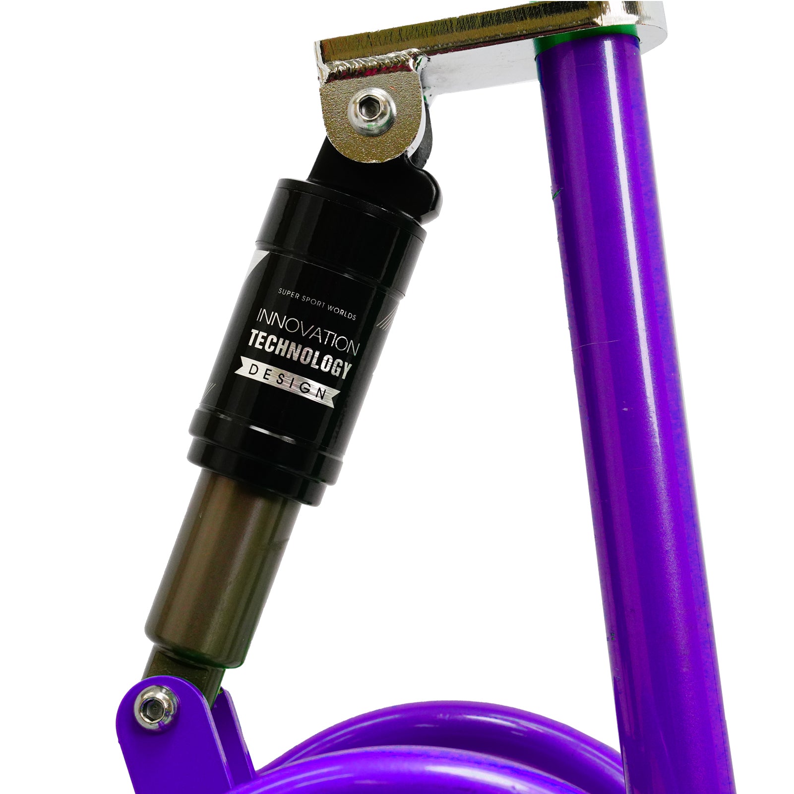 Tracer FM-Leopard 3i Pro 26" Stretch Beach Cruiser Steel Frame, Springer Fork and Chain Guard Included