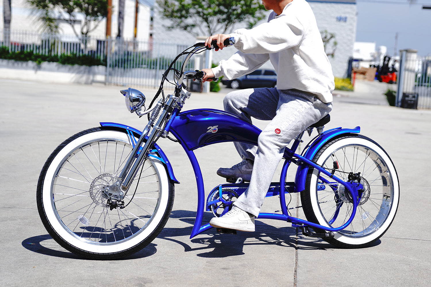 Chopper Cruiser E-bike speed explained: from technology to law