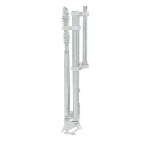 Tracer 1" Threadless Dual Springer Bike Fork Disc Brake for 26-29in 3.0 4.0 Tire Tracer Bikes