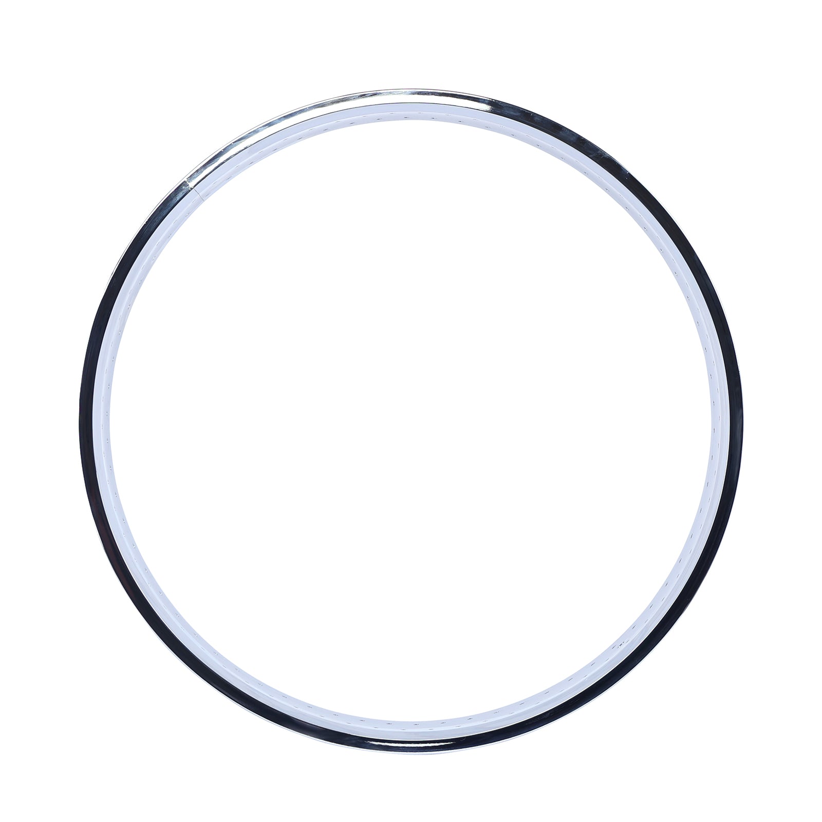 RM-TH9526140 Bicycle Fat Mirror Polished Rim 26" x 4" x 140H 100MM For Cruiser Bike