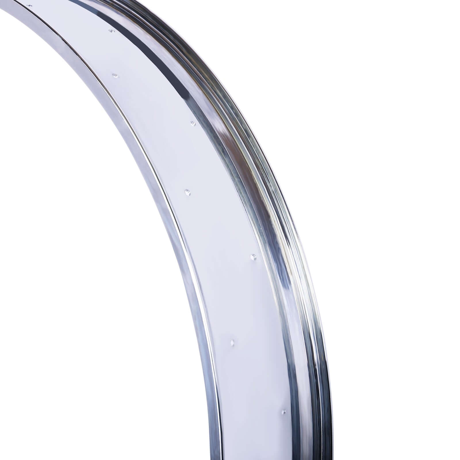 RM-TH952636 Bicycle Fat Mirror Electroplating Rim 26" x 4” x 36H 100mm For Cruiser Bike