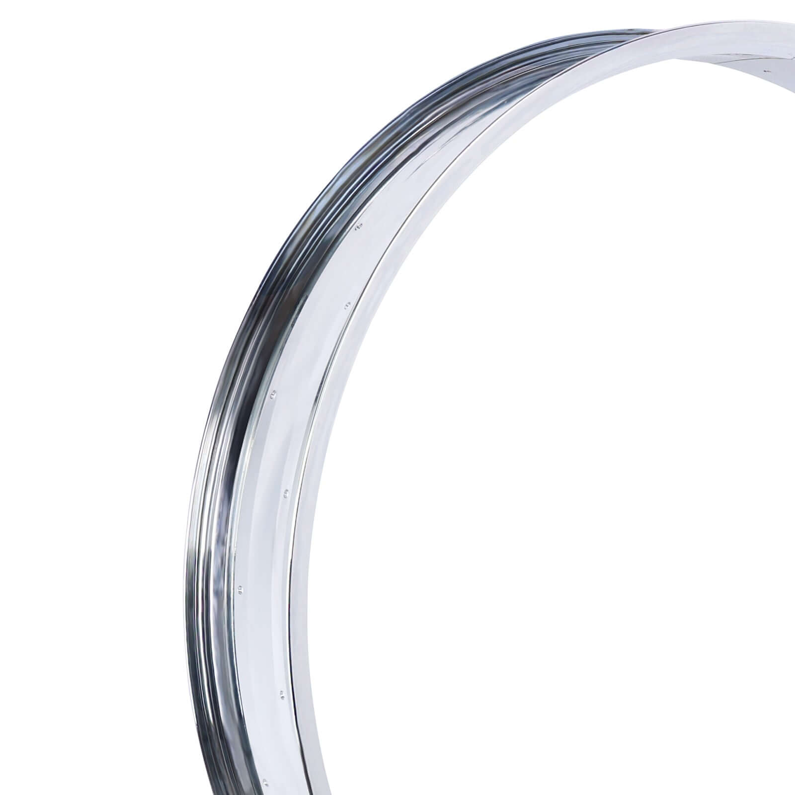 RM-TH952636 Bicycle Fat Mirror Electroplating Rim 26" x 4” x 36H 100mm For Cruiser Bike