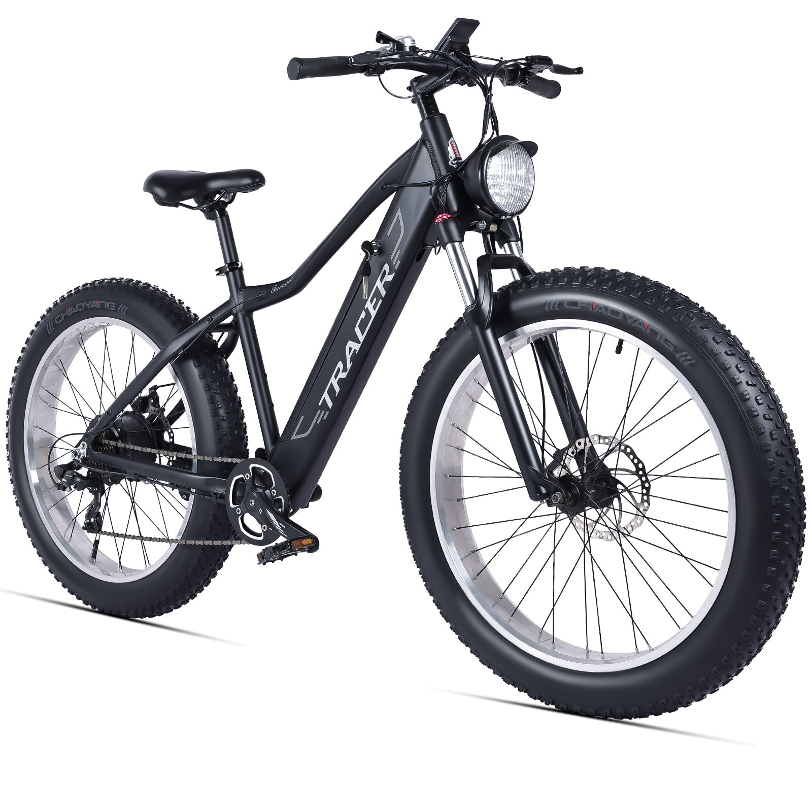 Tracer Tacoma 800W 26 Electric Mountain Fat Tire Bike
