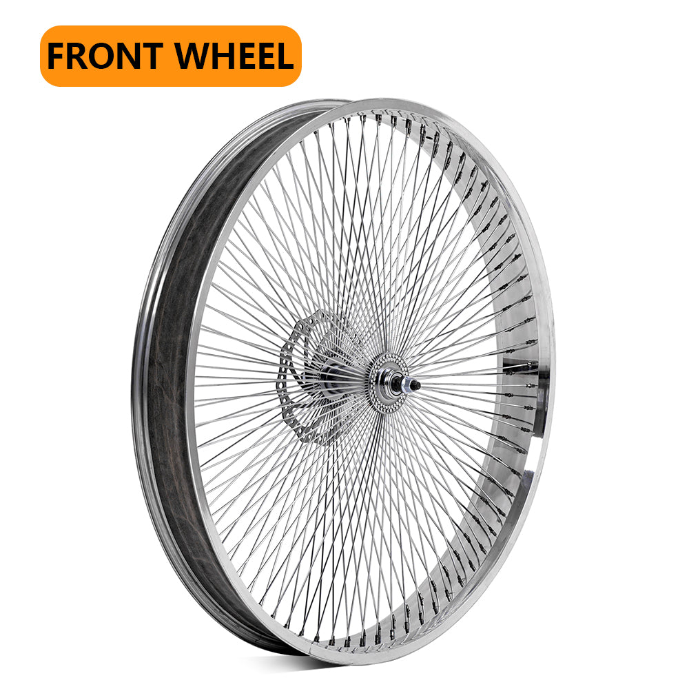Tracer WH-TR7529140D-F/R-PL Fat Rims Wheel Set for 29"*3" with 7-speed Disc Brake Tracer Bikes