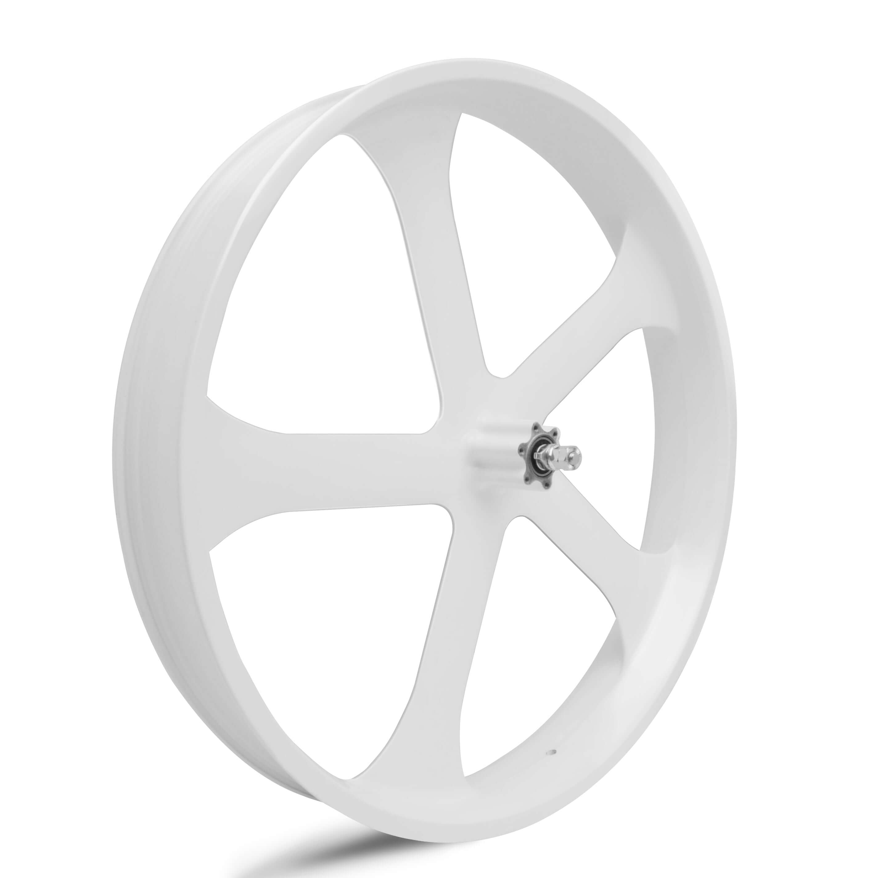 White best sale bike wheels