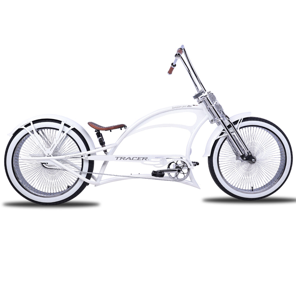 Scorpion Pro DTS  26” Stretch Chopper Cruiser Bikes(Pre-order)