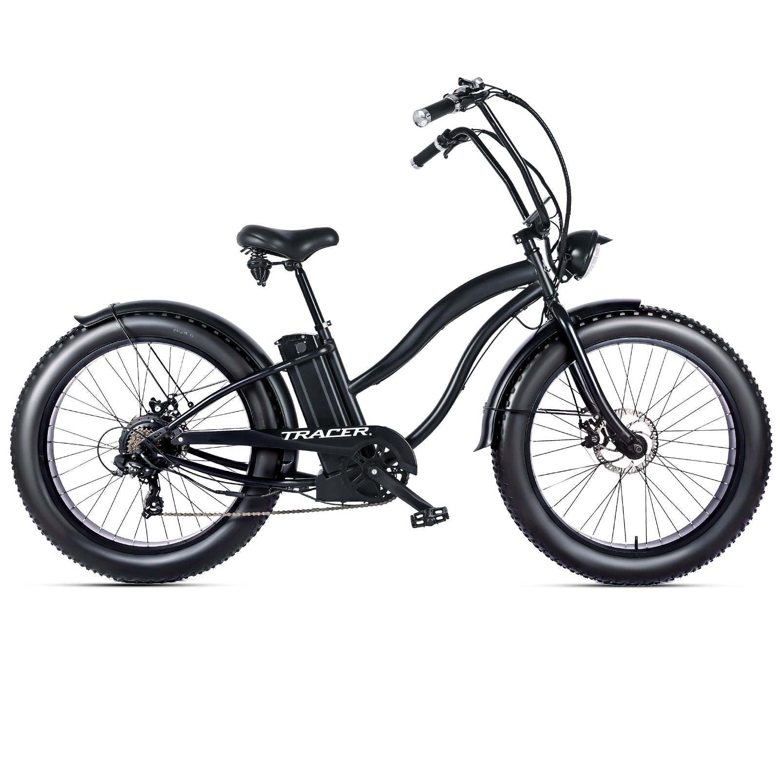 Electric Bike Cruiser Brand Bikes Tracer Loiter 26