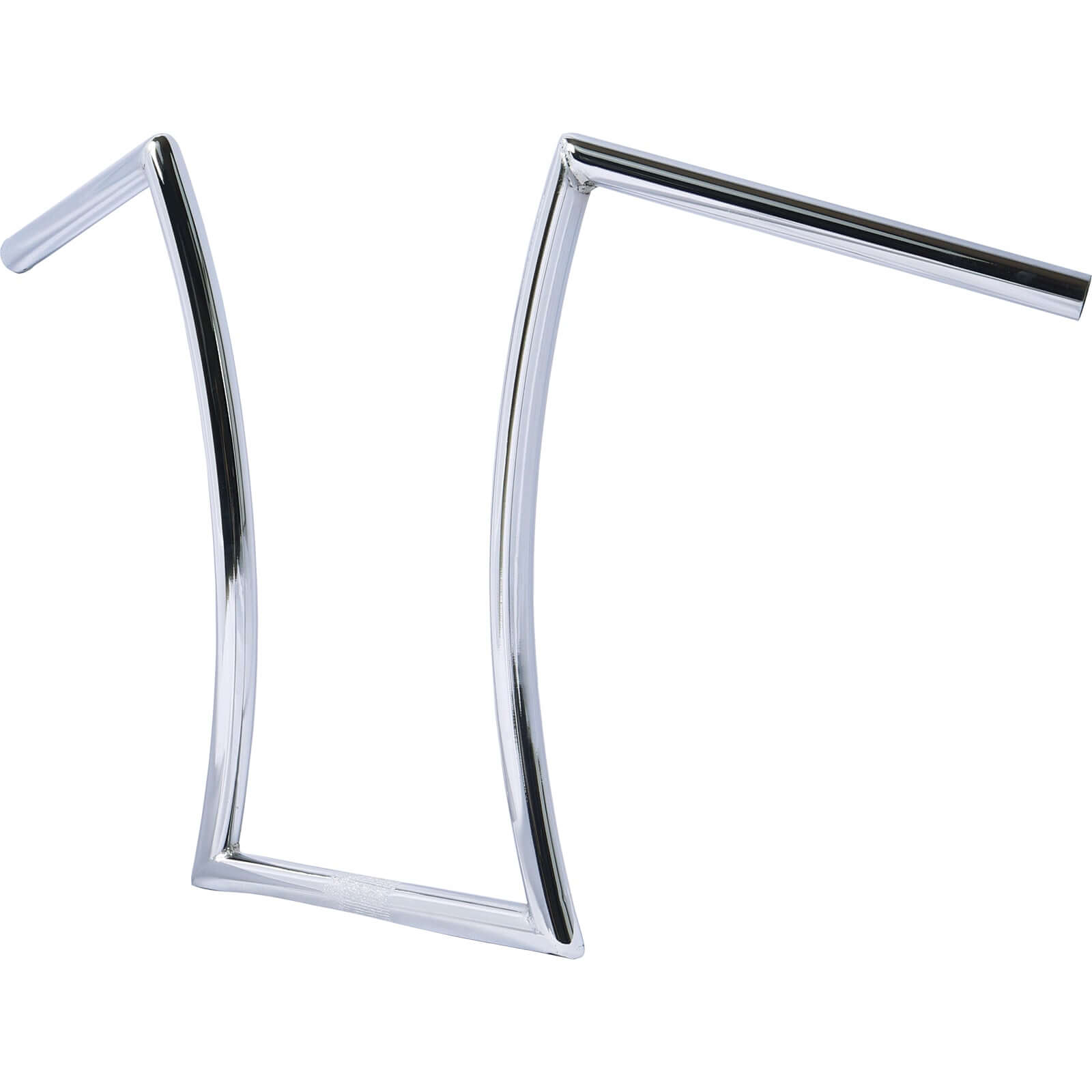 Tracer HB-TB-U800-380 U-Type Steel Handlebar, 800mm width, 380mm rise, 7/8 inch clamp size, shiny chrome finish.