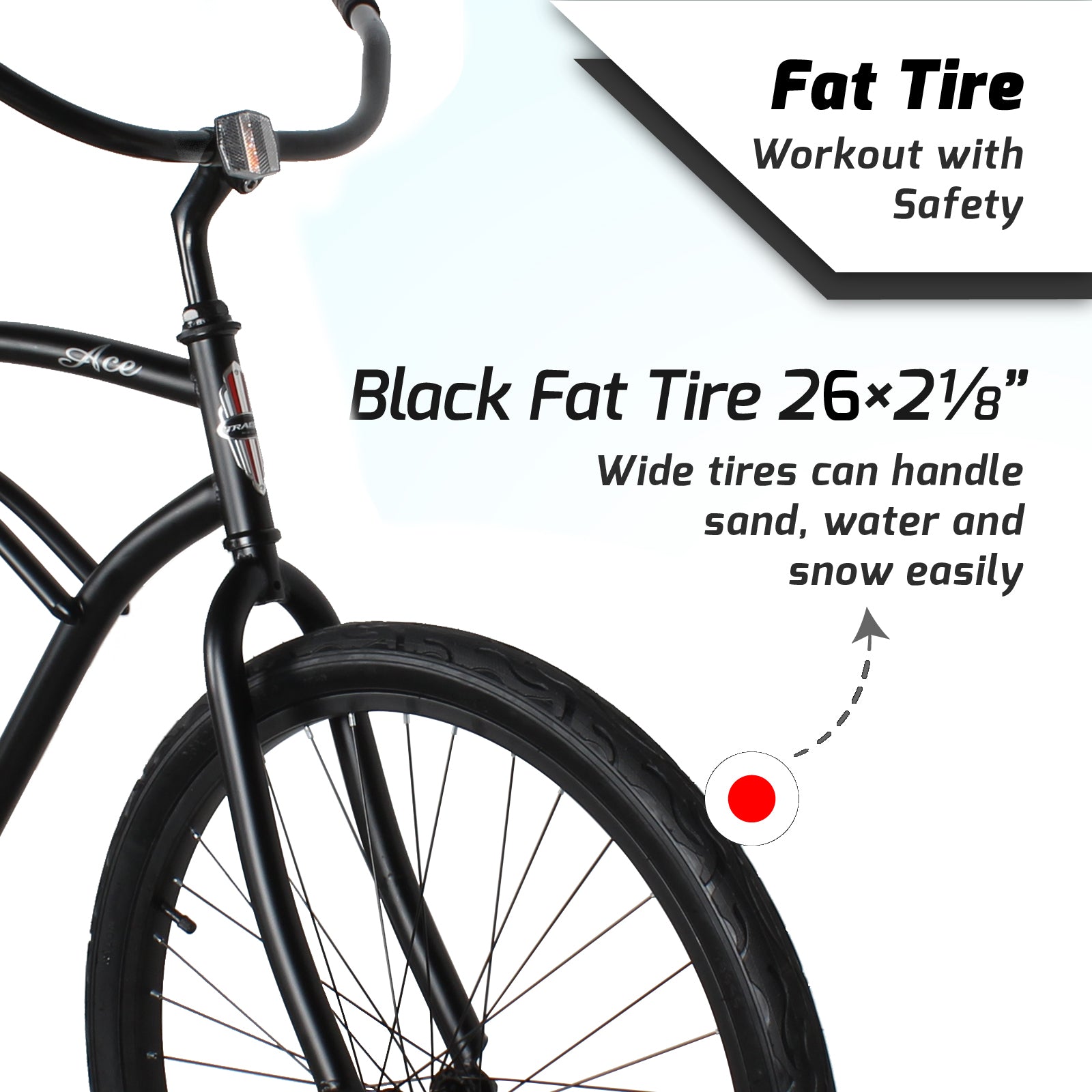 Schwinn fat tire beach cruiser hot sale