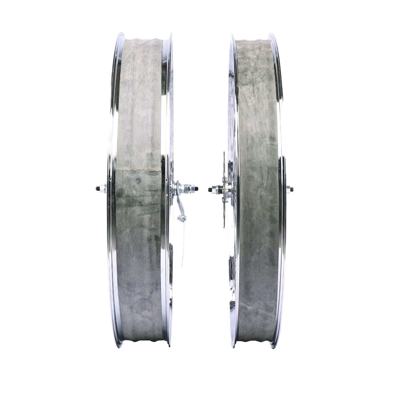 Tracer WH-TH9526140C-CP Lowrider 26'' Coaster Alloy Wheel Set