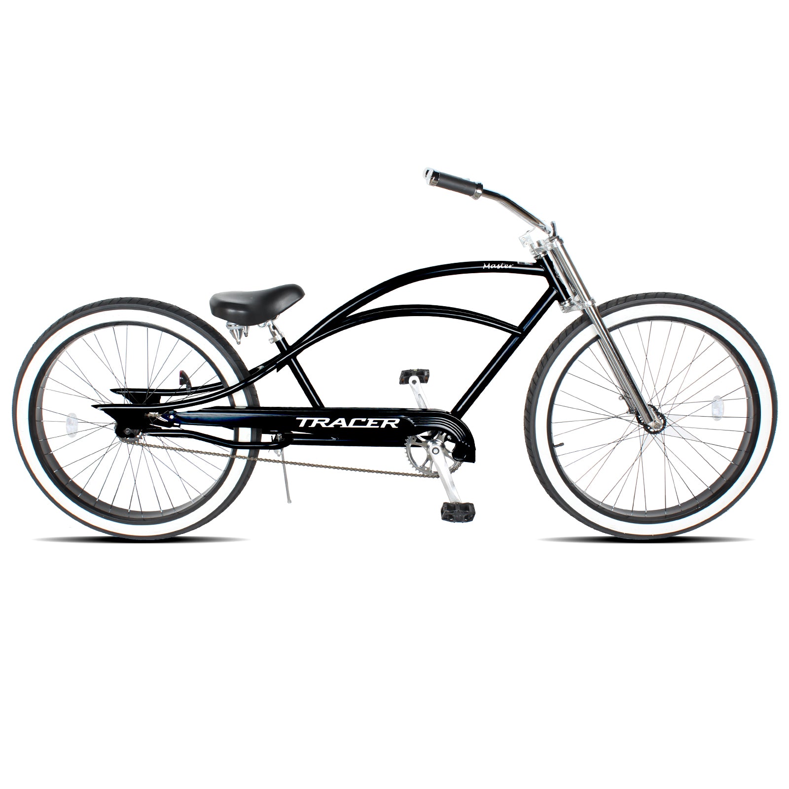 Tracer Master 29" Chopper Stretch Beach Cruiser Fat Tire Bike Single-Speed