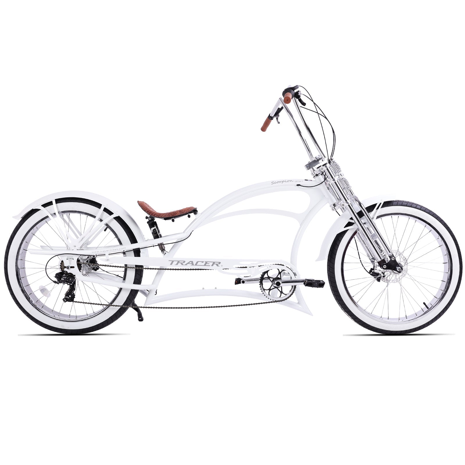 Scorpion GTS 7 Speed Stretch Crusier Bicycle