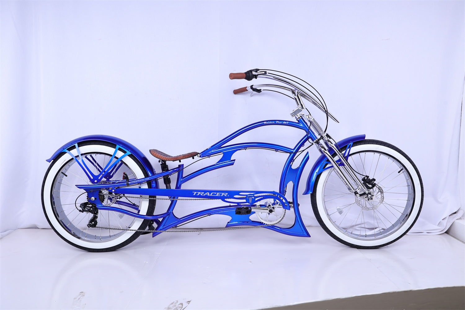 Raider Pro DS7  Stretch Chopper Cruiser Bikes( Pre Order-Arrival at November 25th ）