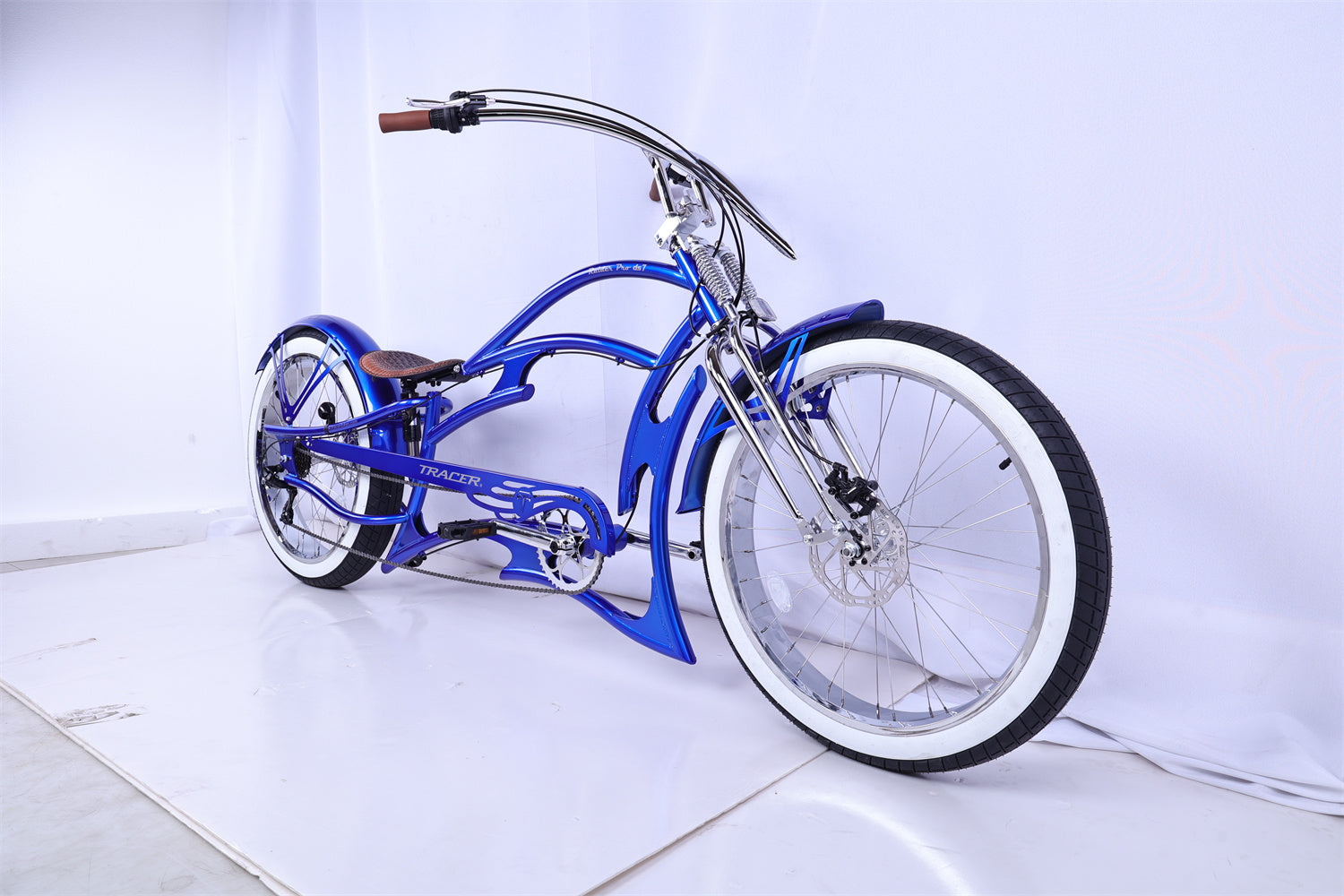 Raider Pro DS7  Stretch Chopper Cruiser Bikes( Pre Order-Arrival at November 25th ）