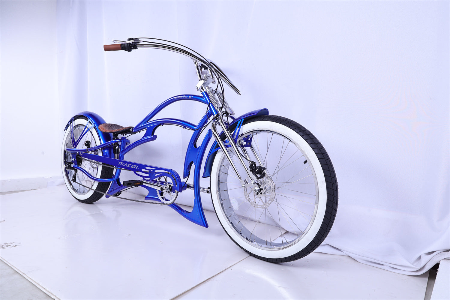 Raider Pro DS7  Stretch Chopper Cruiser Bikes( Pre Order-Arrival at November 25th ）