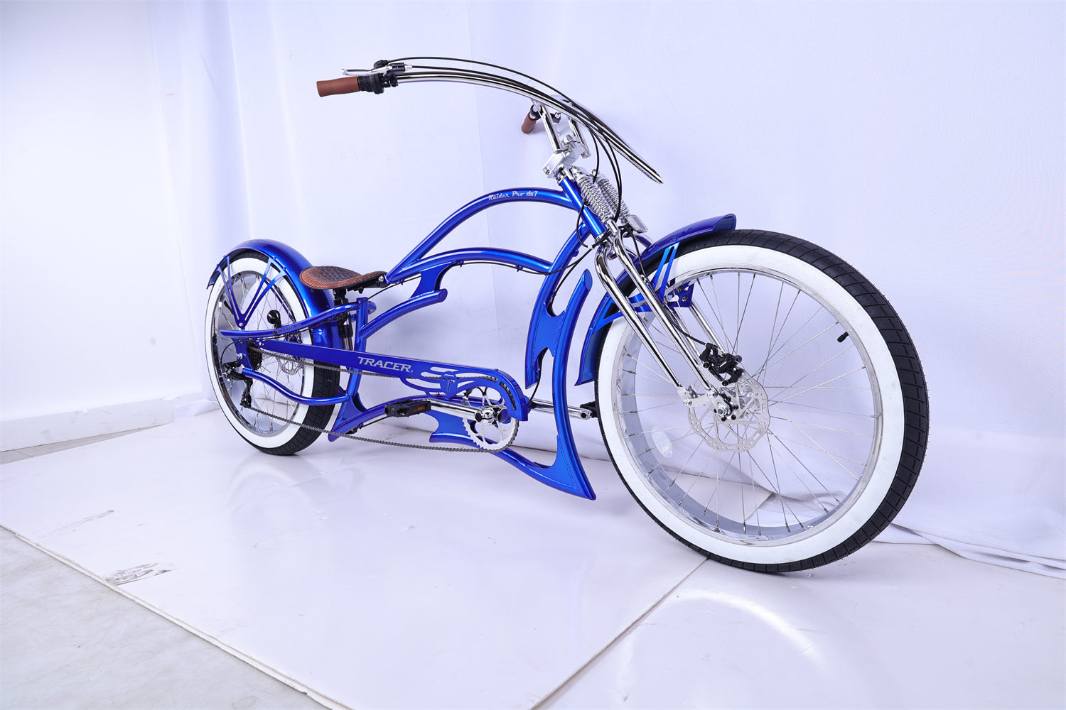 Raider Pro DS7  Stretch Chopper Cruiser Bikes( Pre Order-Arrival at November 25th ）