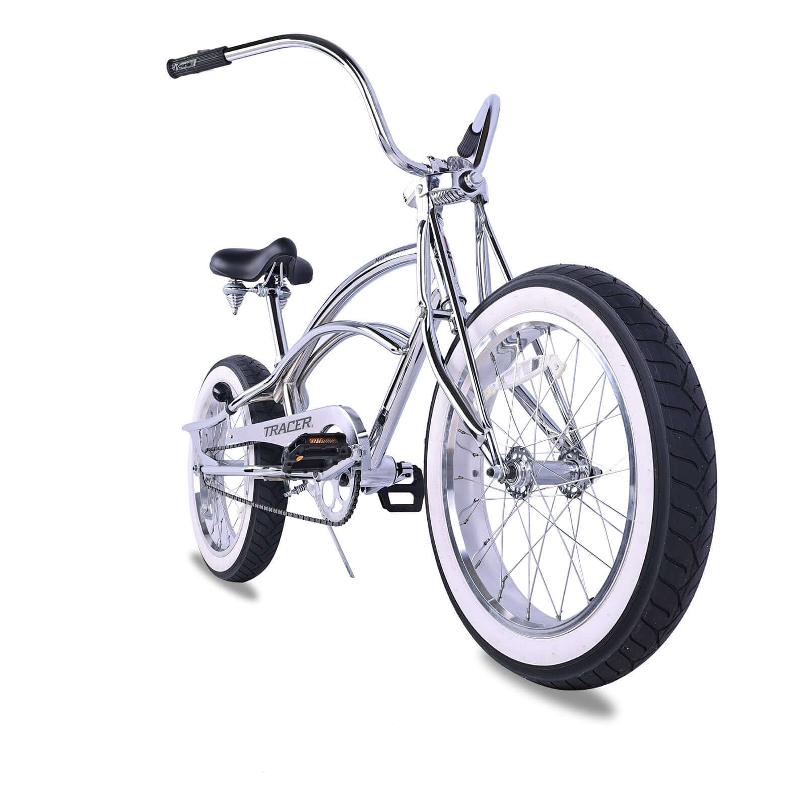 Master 2.0 GS Chrome Stretch Cruisre Bike