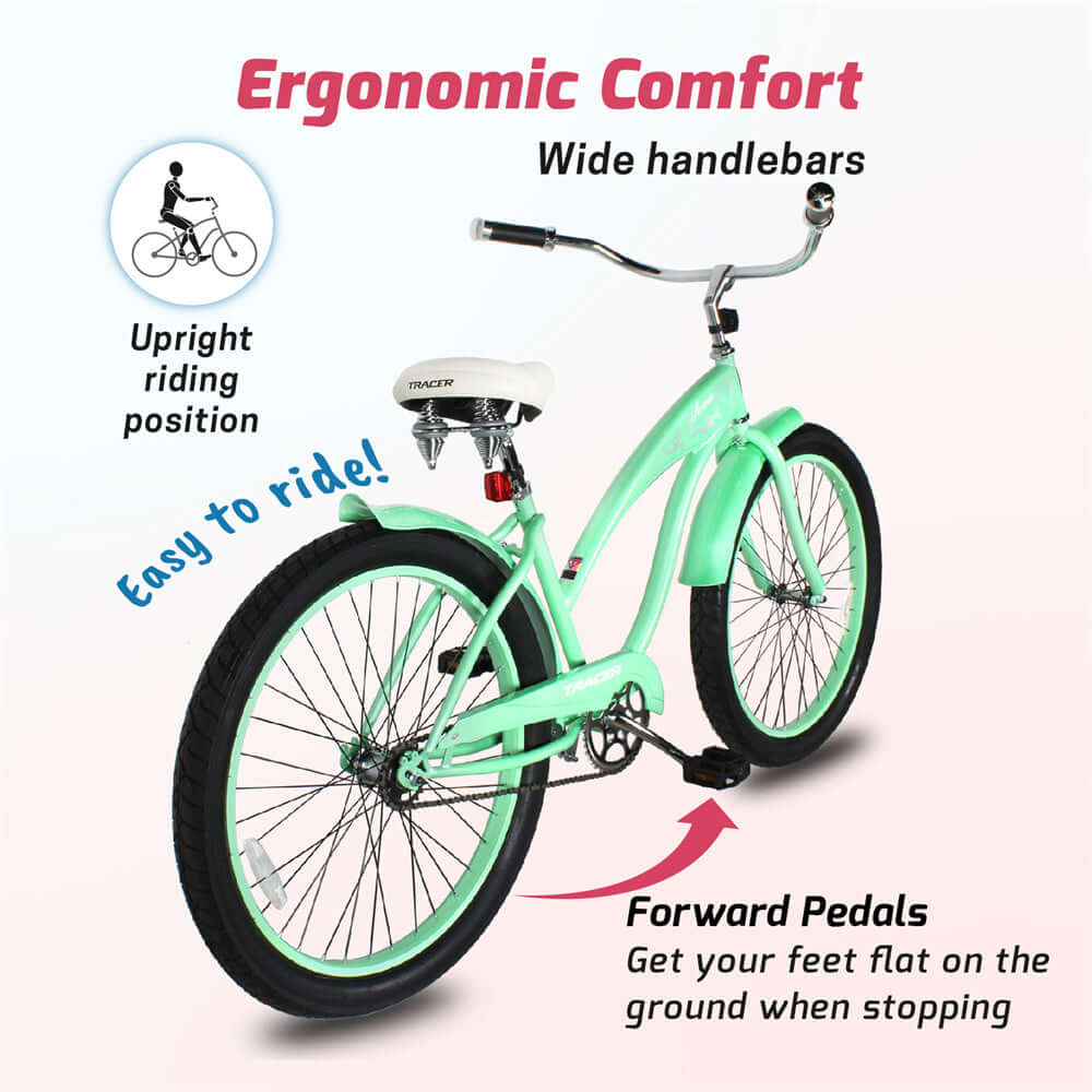 Forward pedal beach cruiser online