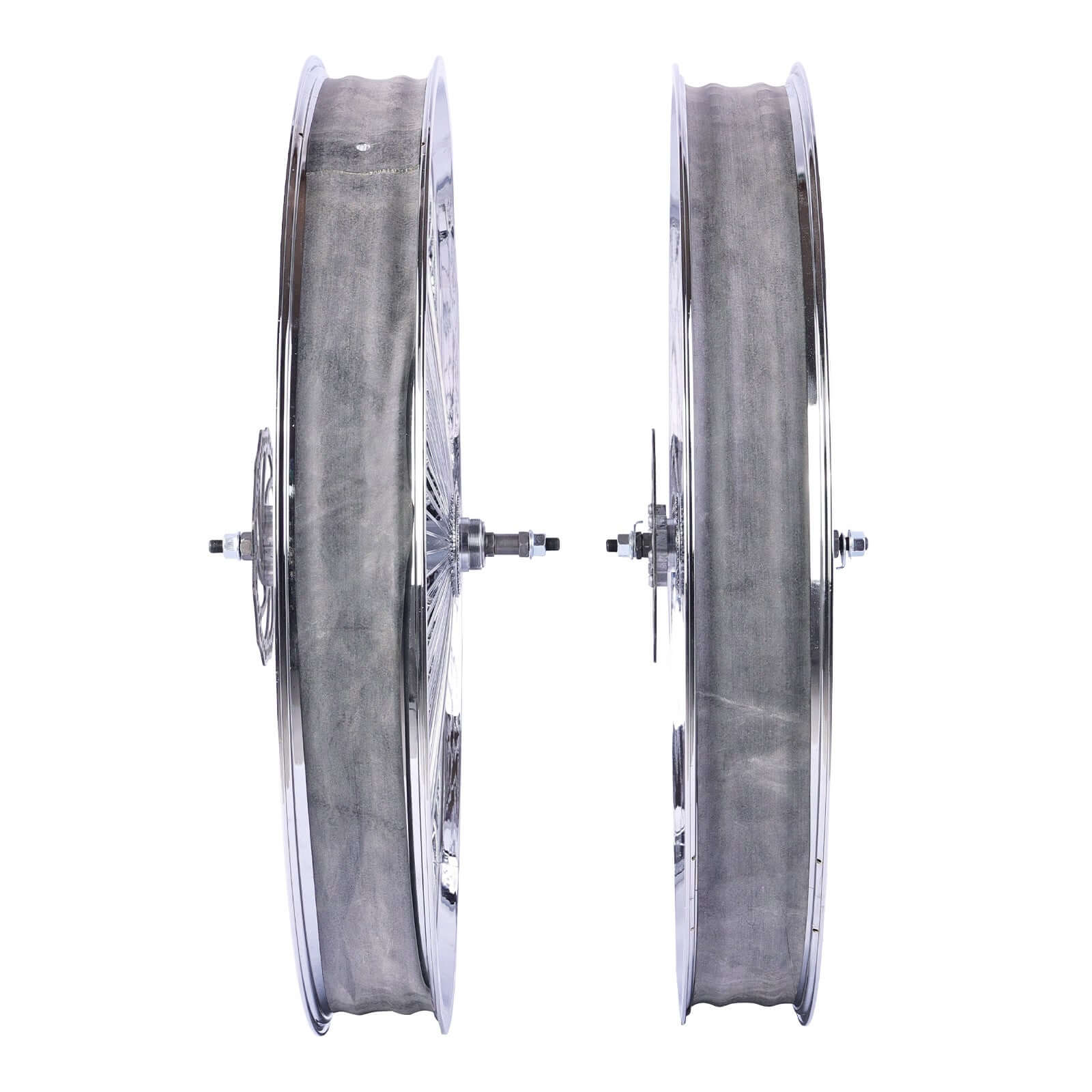 Tracer WH-TH7529140D7-CP Fat Rims Wheel Set for 29" with Disc Brakes