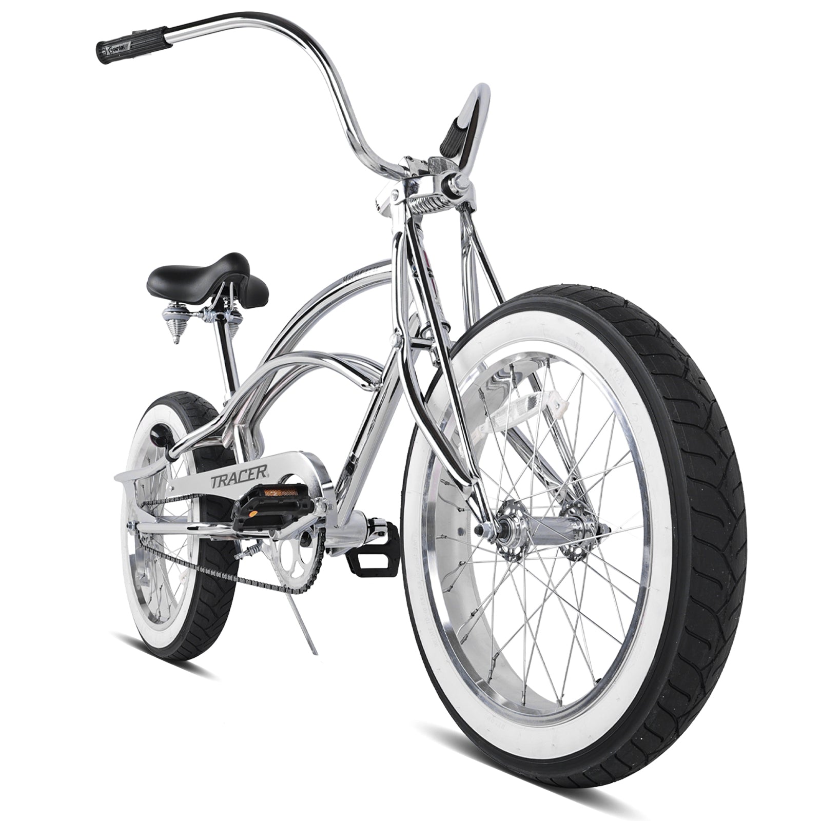 Master 2.0 GS Chrome Stretch Lowrider Bike