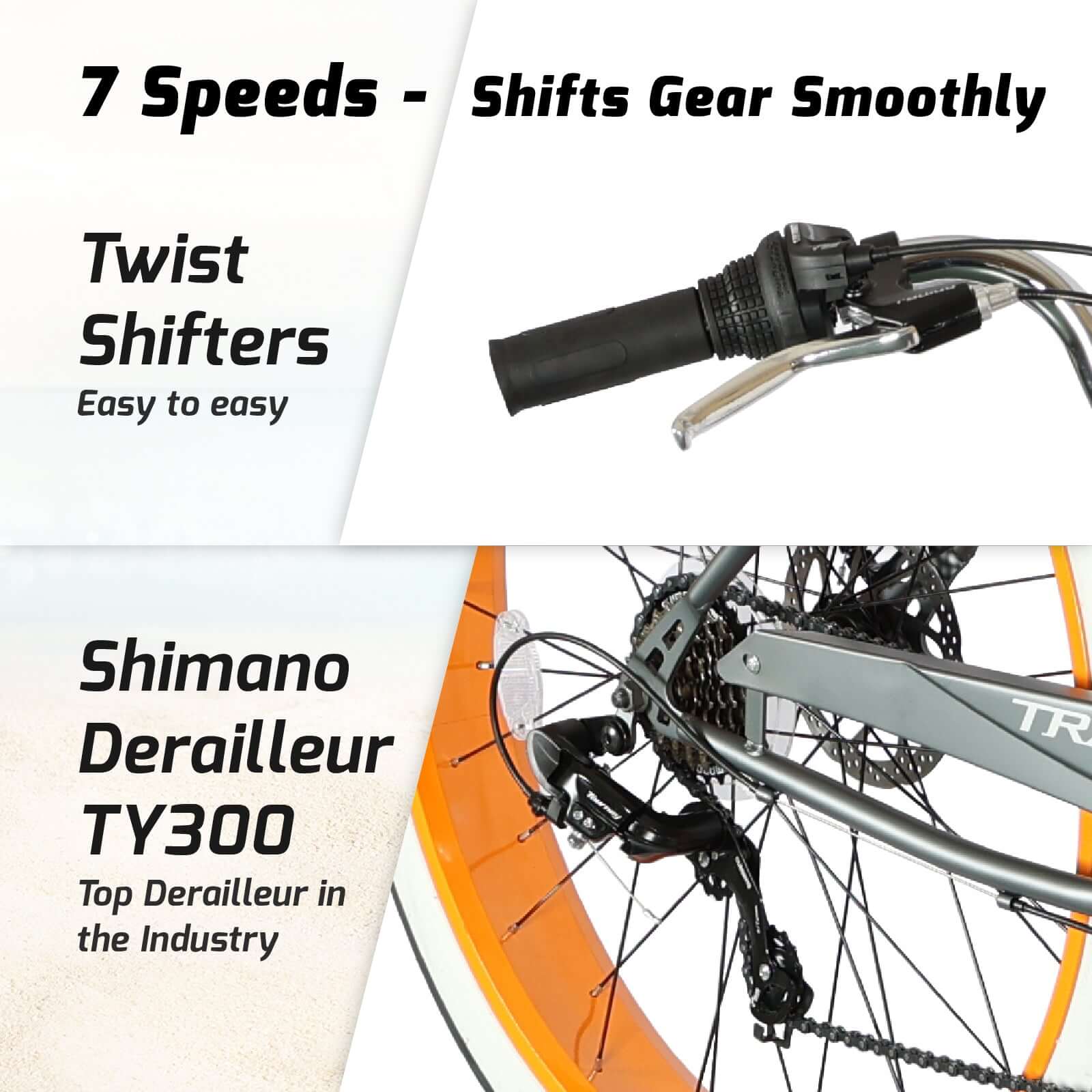 Shimano best sale avalon bike