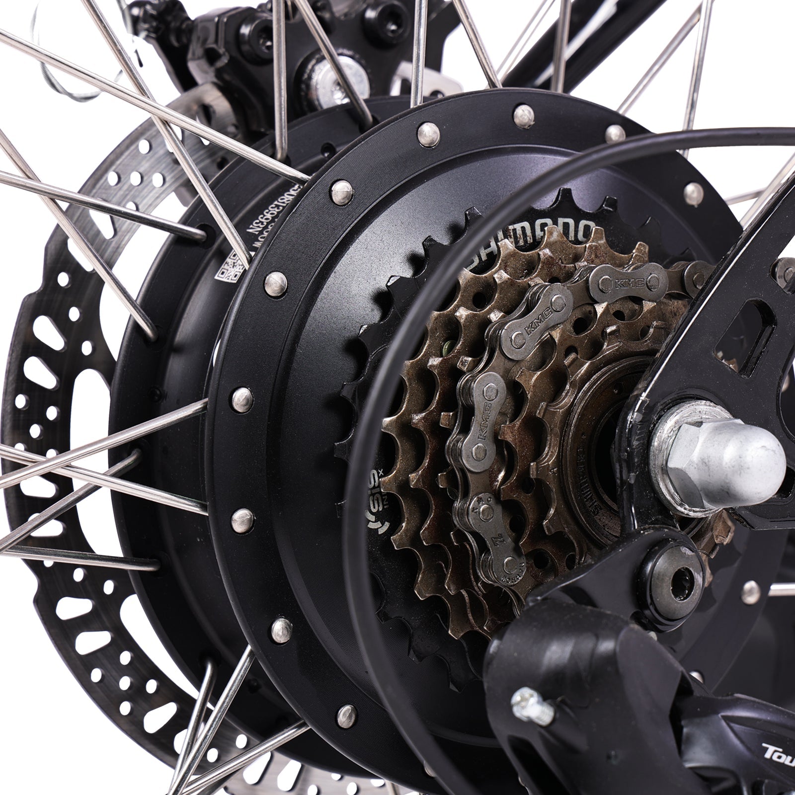 Tandem electric bike Aloha 500W Tracer Bikes