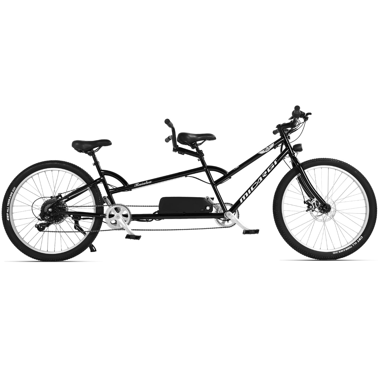 Tandem Electric Bicycle Raiatea 500W Tracer Bikes