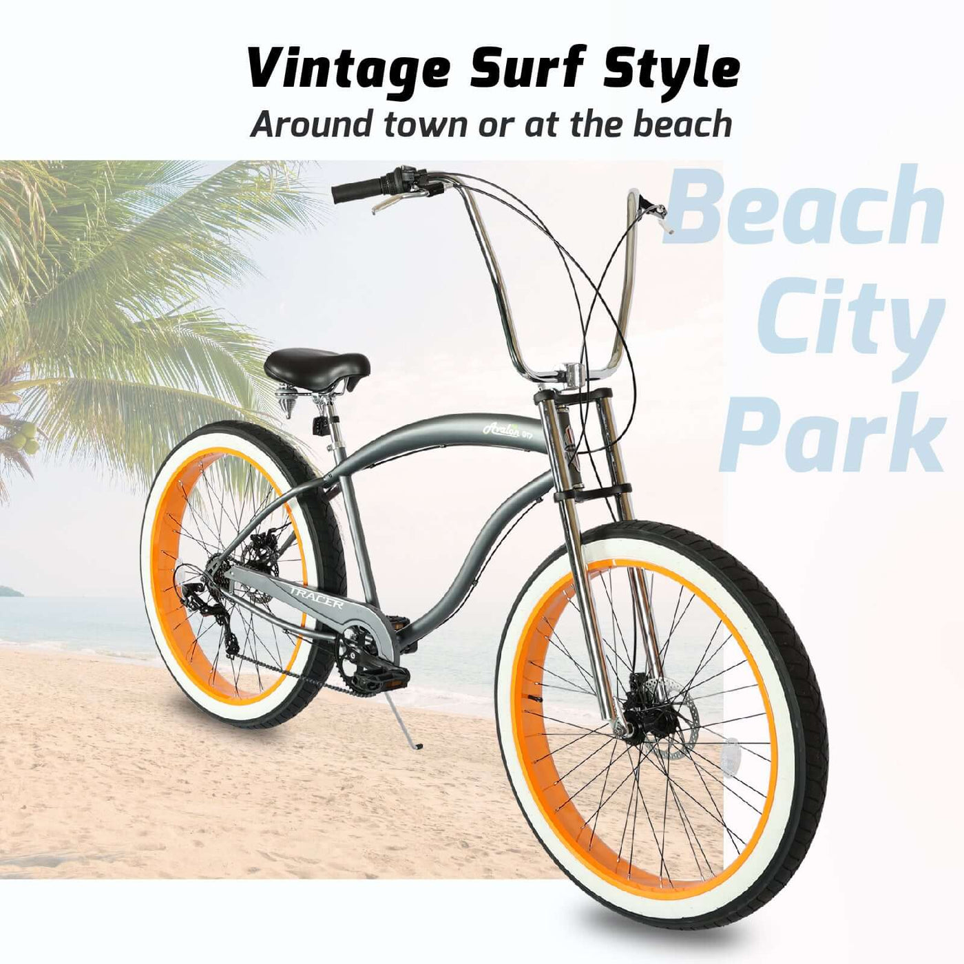 29 fat tire beach cruiser