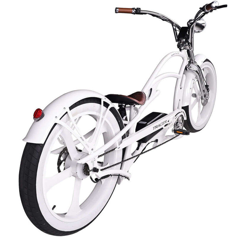 Raptor Pro DS 800W Stretch Cruiser Ebike - Tracer Bikes