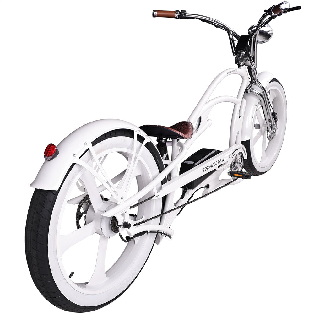 Raptor Pro DS 800W Stretch Cruiser Ebike