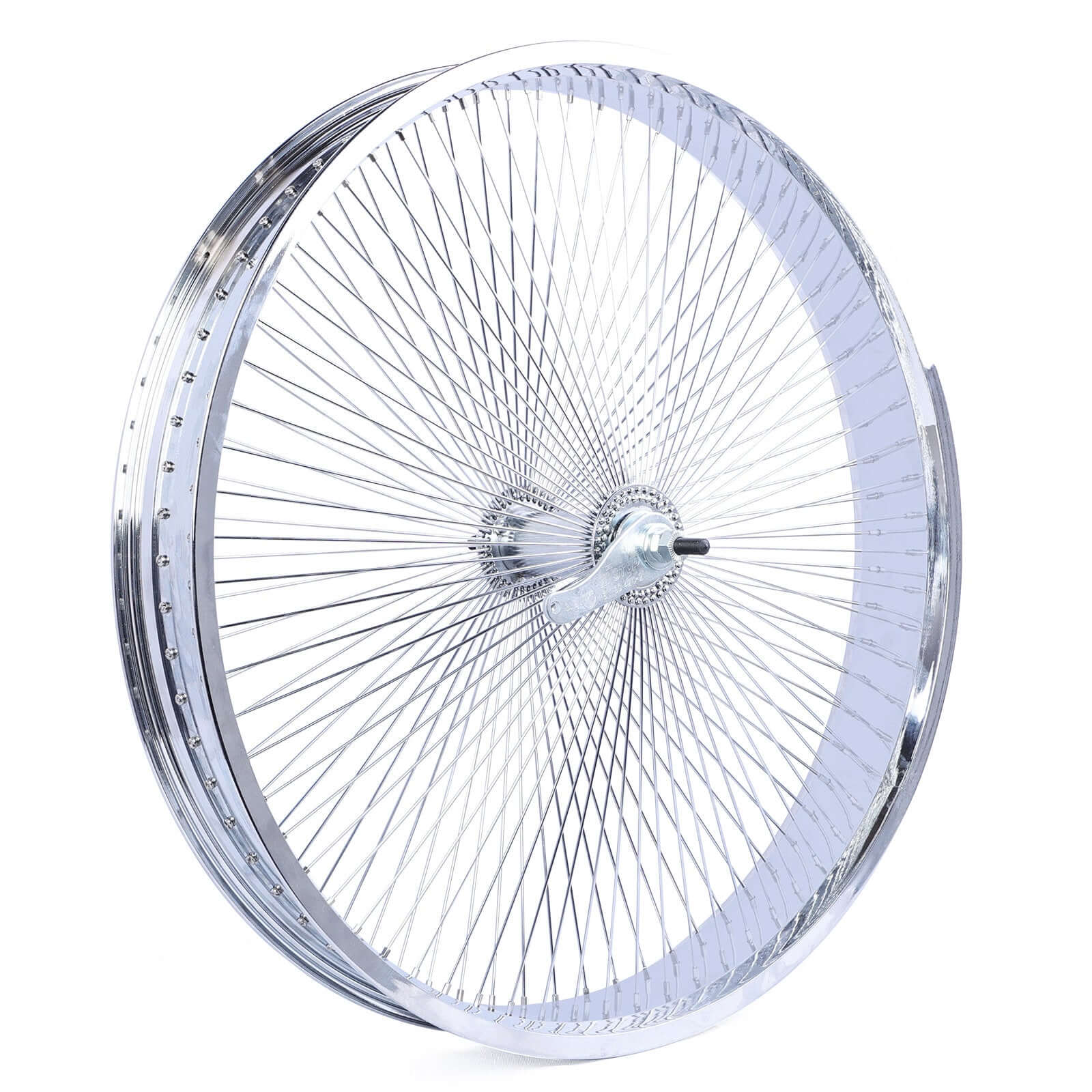 Tracer WH-TH7526140C-CP Lowrider 26'' Coaster Alloy Chrome Fat Rims Wheel Set