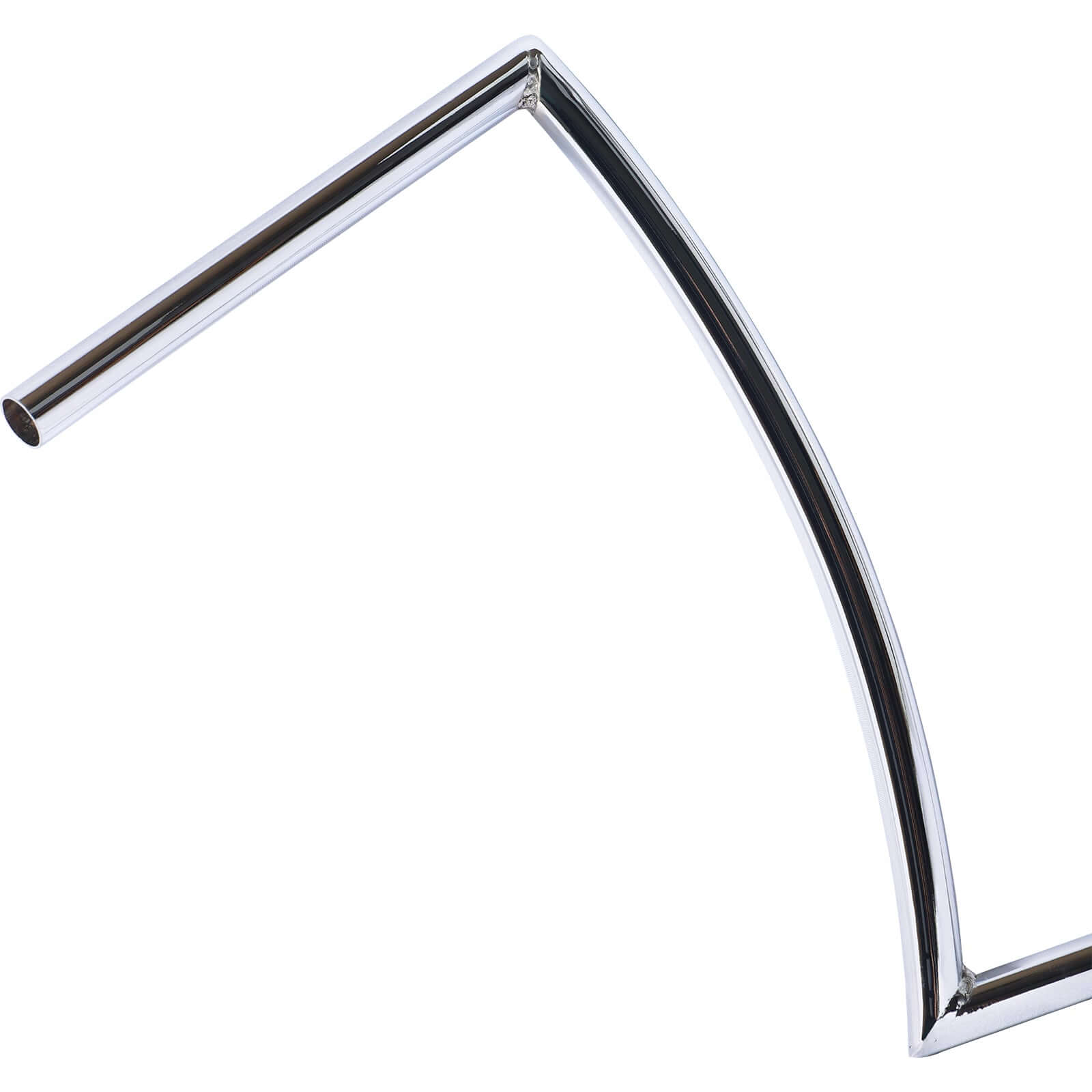 Tracer HB-TB-U800-380 U-Type Steel Handlebar, chrome finish, designed for comfort and performance, width 800mm, rise 380mm.