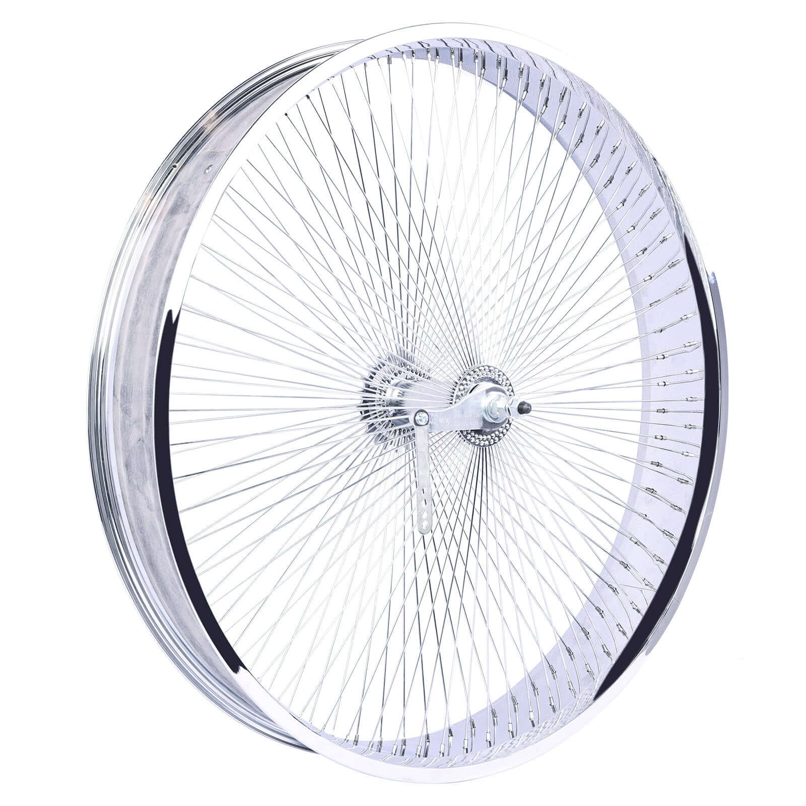 Tracer WH-TH9529140C-CP Mirror Chrome Bike Wheel Set