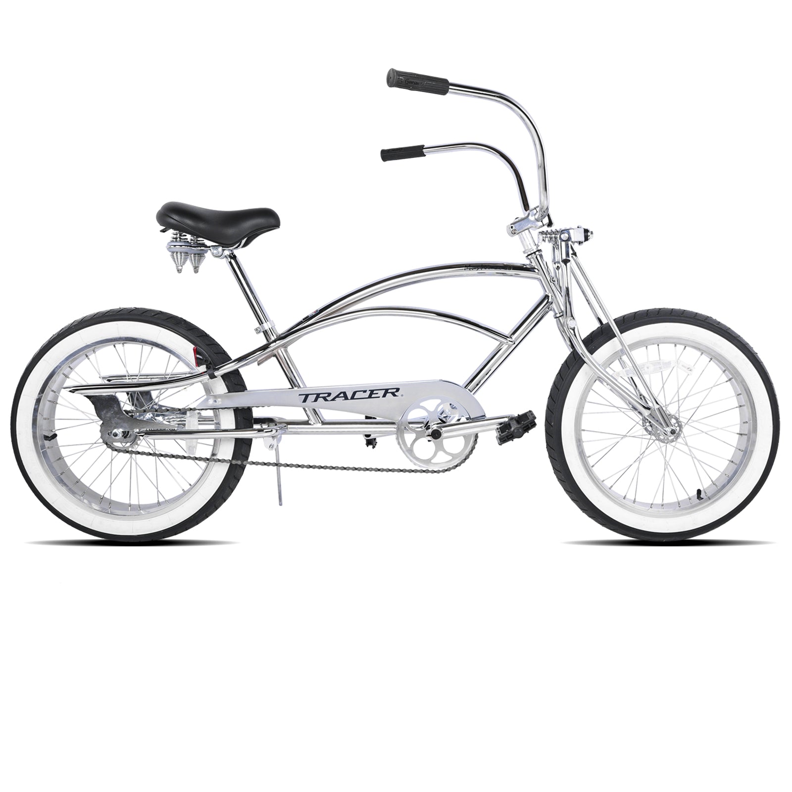 Master 2.0 GS Chrome Stretch Lowrider Bike