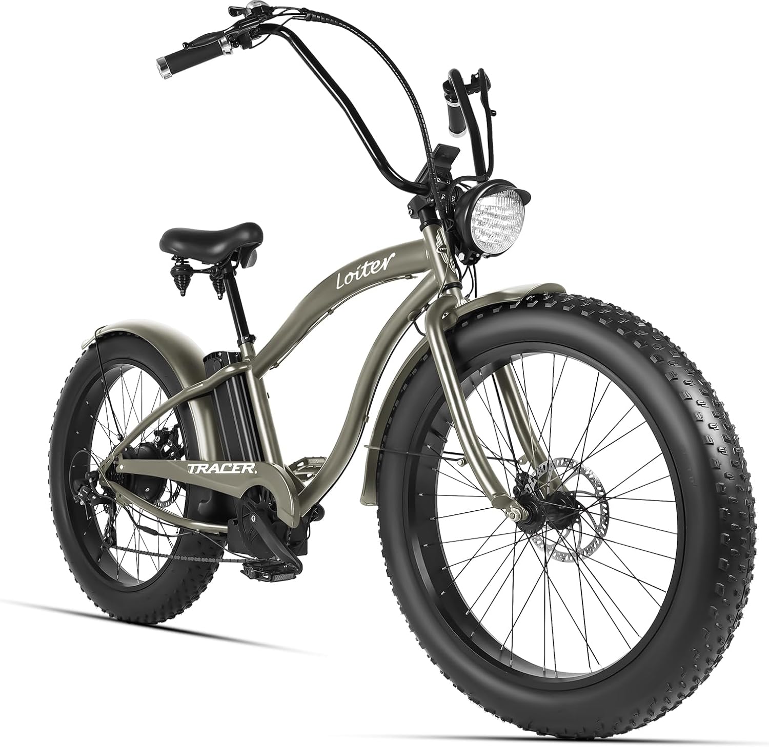 Tracer Loiter 26" 48V 800W Cruiser E-Bike Tracer Bikes